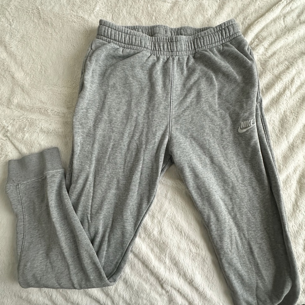 Nike grey men’s sweatpants